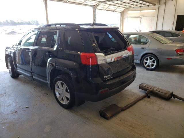 Photo 3 from auction – 2012 GMC TERRAIN SL with VIN 2GKALUEK6C6319416