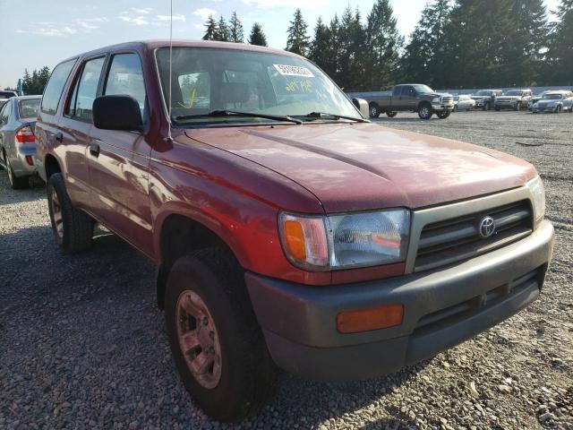 TOYOTA 4RUNNER SR 1996 with VIN JT3HM84RXT0008694 - Photo from auction