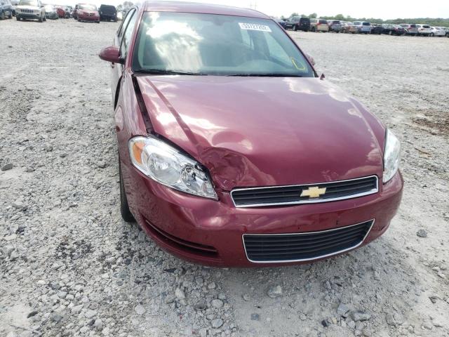 Photo 9 from auction – 2006 CHEVROLET IMPALA LT with VIN 2G1WT58K069198929