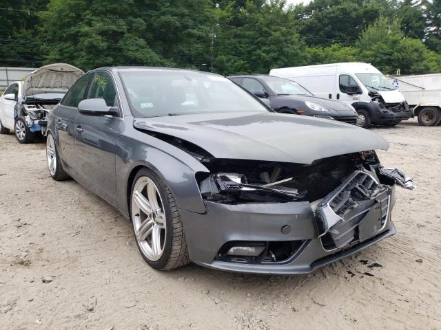AUDI A4 PREMIUM 2013 with VIN WAUFFAFL9DN007888 - Photo from auction