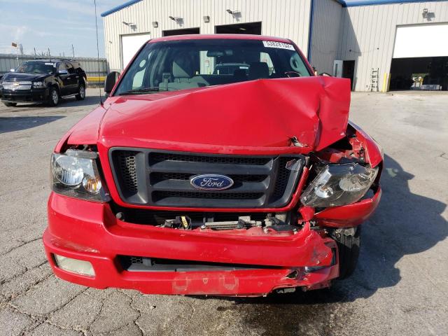 Photo 9 from auction – 2004 FORD F150 with VIN 1FTRX12W64NA86577