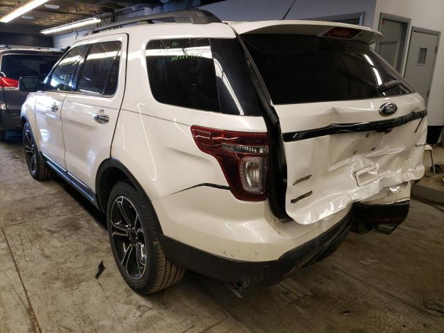 Photo 3 from auction – 2014 FORD EXPLORER S with VIN 1FM5K8GT5EGB83128