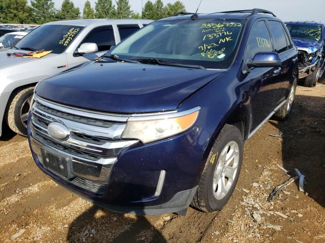 Photo 2 from auction – 2011 FORD EDGE SEL with VIN 2FMDK3JC2BBB46662