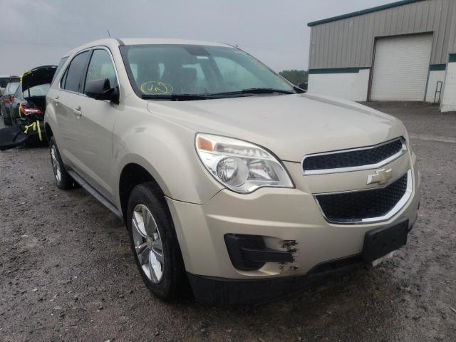 CHEVROLET EQUINOX LS 2012 with VIN 2GNALBEK3C1142327 - Photo from auction