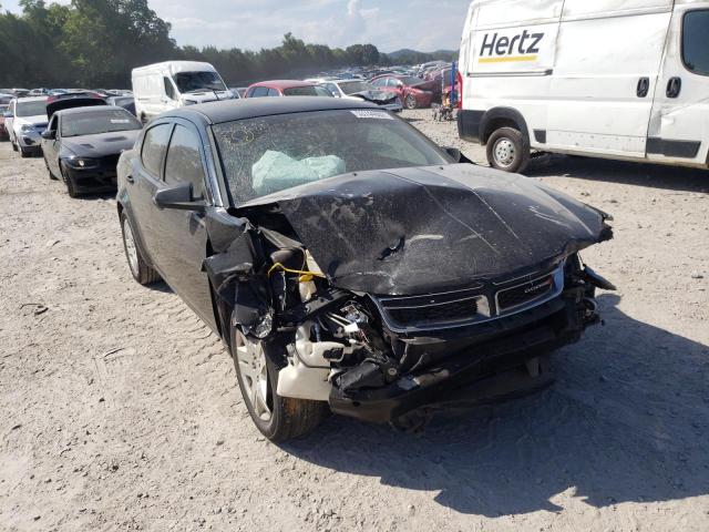 DODGE AVENGER SE 2014 with VIN 1C3CDZAB4EN139519 - Photo from auction