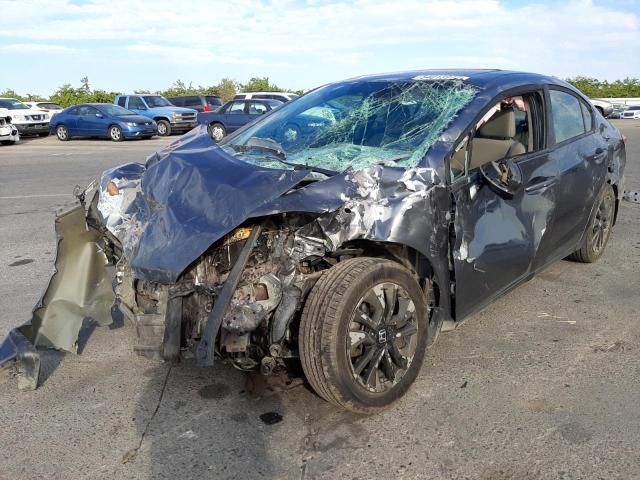 Foto 2 de la subasta – 2013 HONDA CIVIC EX con VIN 19XFB2F85DE281111