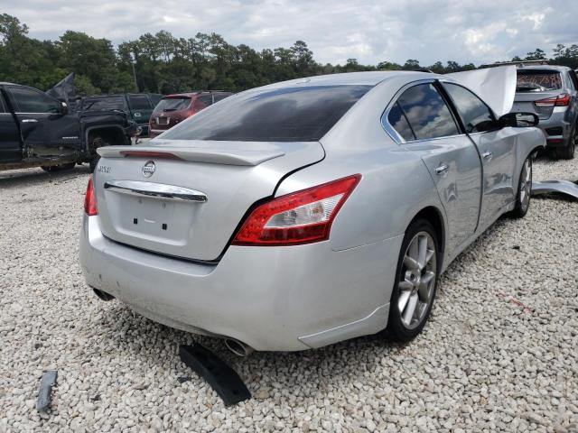 Photo 4 from auction – 2011 NISSAN MAXIMA S with VIN 1N4AA5AP7BC852606