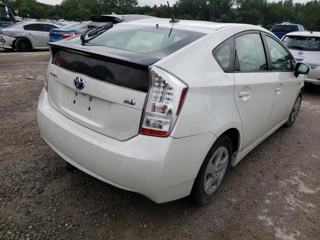 Photo 4 from auction – 2011 TOYOTA PRIUS with VIN JTDKN3DU2B0303549
