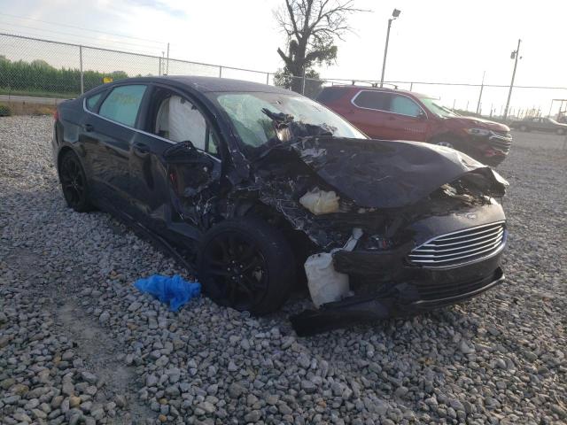 FORD FUSION SE 2019 with VIN 3FA6P0HD8KR196095 - Photo from auction