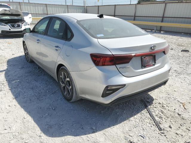 Photo 3 from auction – 2019 KIA FORTE FE with VIN 3KPF24AD2KE060160