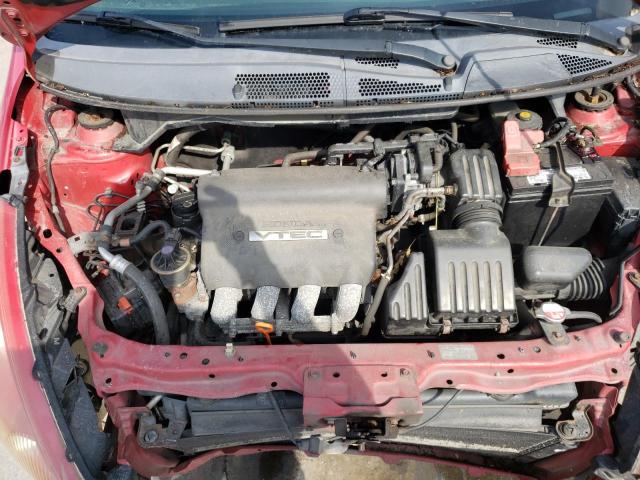 Photo 7 from auction – 2007 HONDA FIT S with VIN JHMGD38657S036471