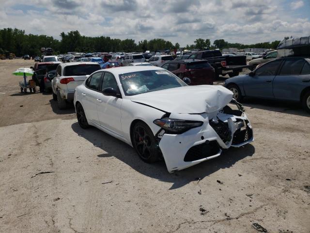 Photo 1 from auction – 2019 ALFA ROMEO GIULIA with VIN ZARFAMAN3K7598142