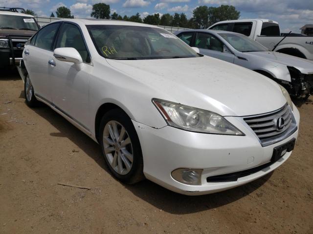 LEXUS ES 350 2010 with VIN JTHBK1EG0A2370626 - Photo from auction