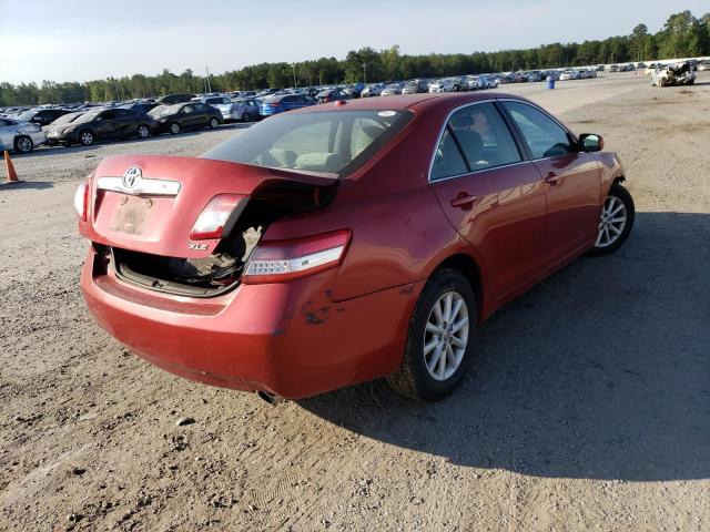 Photo 4 from auction – 2010 TOYOTA CAMRY BASE with VIN 4T1BF3EK3AU535591