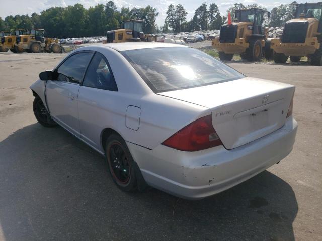 Photo 3 from auction – 2002 HONDA CIVIC LX with VIN 1HGEM22552L025123