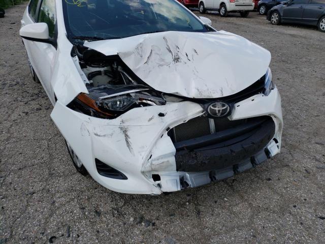 Photo 9 from auction – 2019 TOYOTA COROLLA L with VIN 2T1BURHE3KC243375
