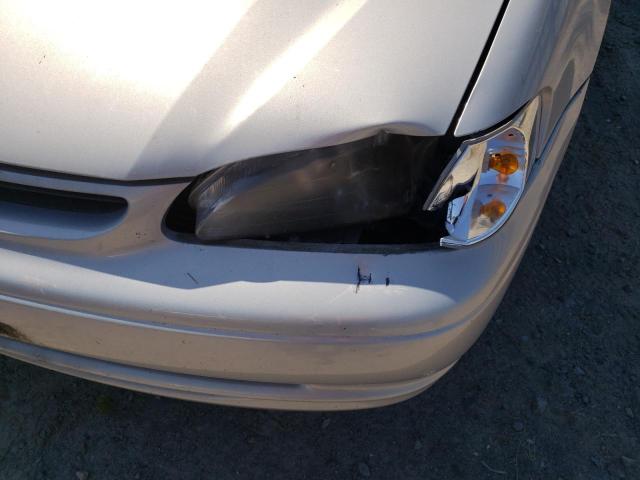 Photo 9 from auction – 2000 TOYOTA COROLLA VE with VIN 1NXBR12E7YZ321742