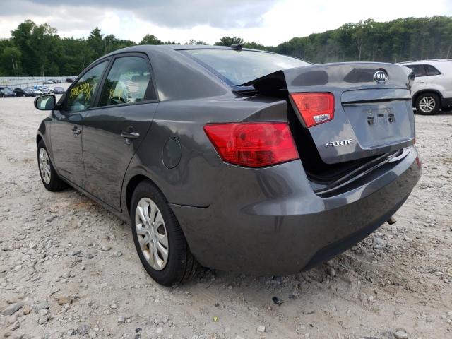 Photo 3 from auction – 2013 KIA FORTE EX with VIN KNAFU4A24D5695935