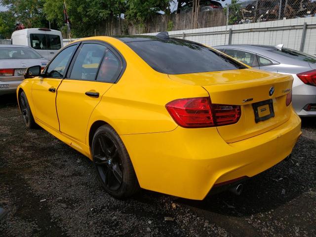 Photo 3 from auction – 2014 BMW 335 XI with VIN WBA3B9G59ENR91252