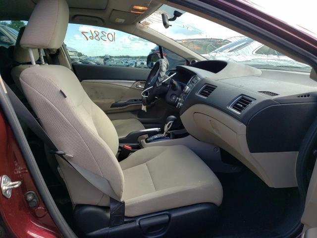 Photo 5 from auction – 2013 HONDA CIVIC EX with VIN 19XFB2F82DE079973