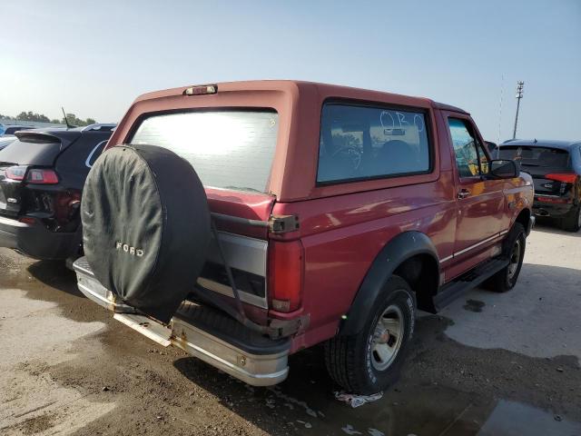 Photo 4 from auction – 1994 FORD BRONCO U10 with VIN 1FMEU15N2RLA10895