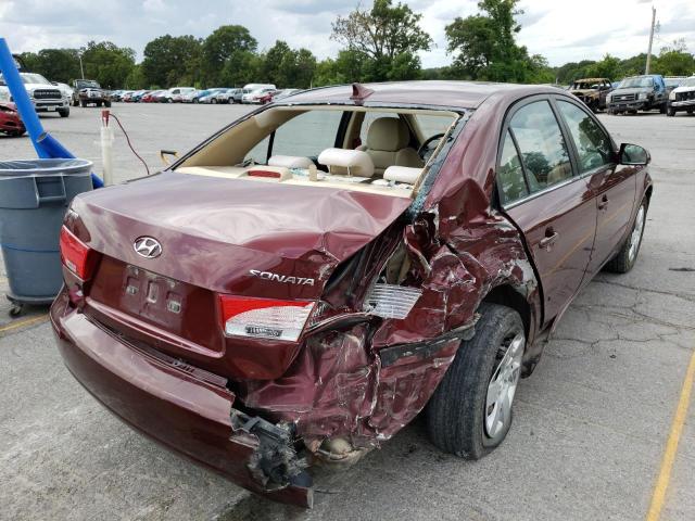 Photo 4 from auction – 2009 HYUNDAI SONATA GLS with VIN 5NPET46C19H415723