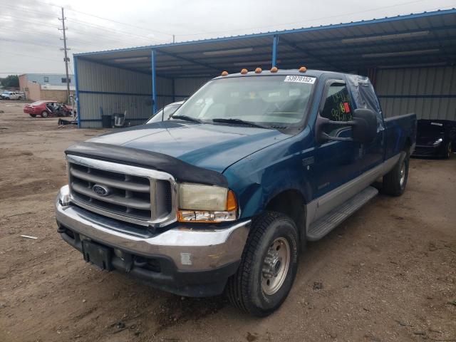 Photo 2 from auction – 2001 FORD F250 SUPER with VIN 1FTNW21F31EC11295