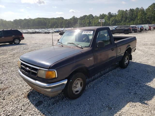 Photo 2 from auction – 1994 FORD RANGER with VIN 1FTCR10A6RUA33902