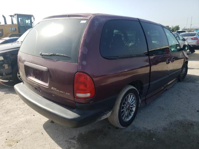 Photo 4 from auction – 2000 DODGE GRAND CARA with VIN 2B4GP44G2YR563994