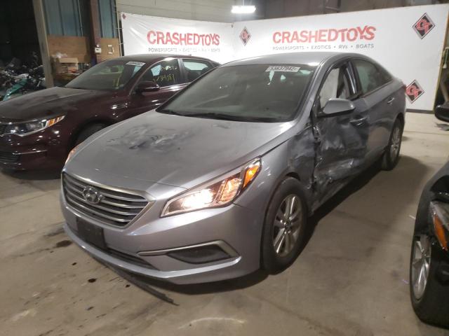 Photo 2 from auction – 2017 HYUNDAI SONATA SE with VIN 5NPE24AF4HH508514