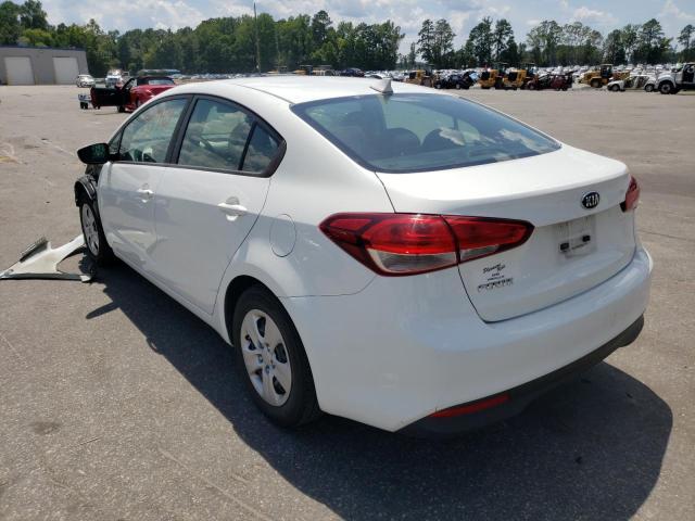 Photo 3 from auction – 2017 KIA FORTE LX with VIN 3KPFK4A75HE117034