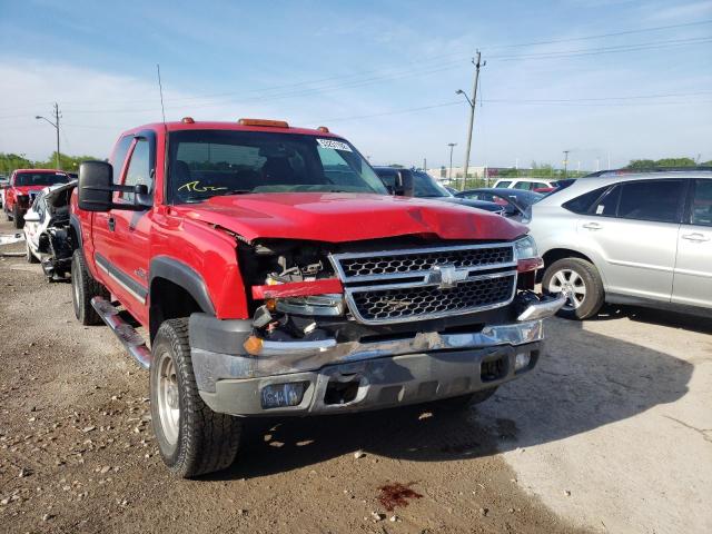 Photo 9 from auction – 2005 CHEVROLET SILVERADO with VIN 1GCHK29255E192622