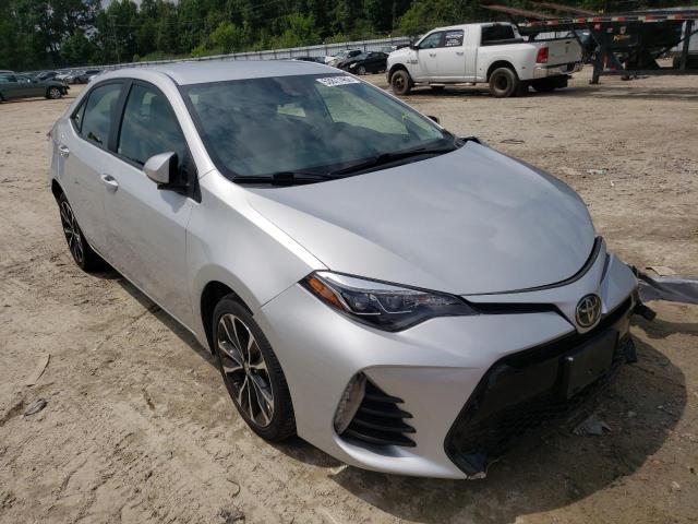 TOYOTA COROLLA L 2019 with VIN 2T1BURHE3KC203569 - Photo from auction