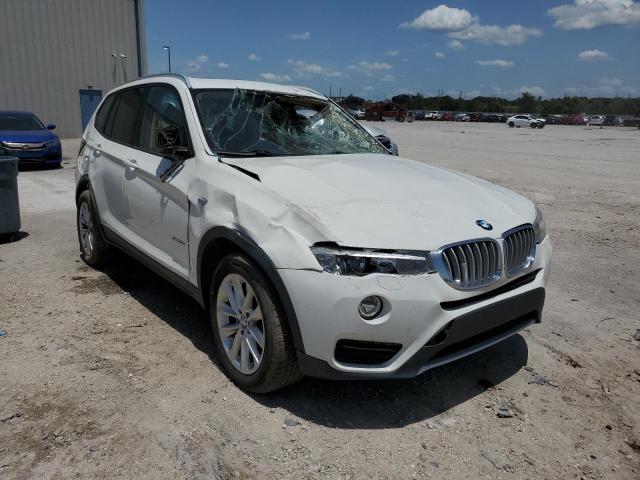 BMW X3 SDRIVE2 2015 with VIN 5UXWZ7C52F0M82784 - Photo from auction