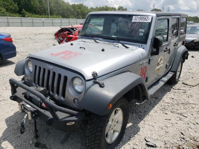 Photo 2 from auction – 2014 JEEP WRANGLER U with VIN 1C4BJWDG2EL201470