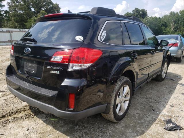 Photo 4 from auction – 2013 SUBARU OUTBACK 2. with VIN 4S4BRBKCXD3306737