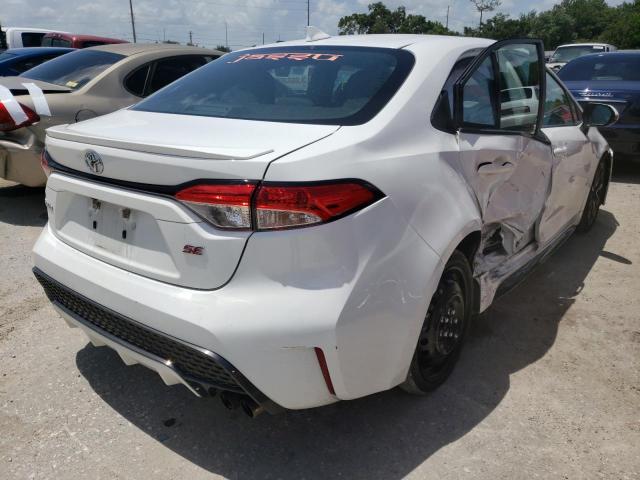 Photo 4 from auction – 2020 TOYOTA COROLLA SE with VIN 5YFS4RCE4LP018343