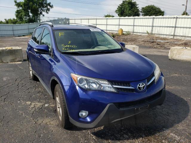 TOYOTA RAV4 XLE 2015 with VIN 2T3RFREV2FW332315 - Photo from auction