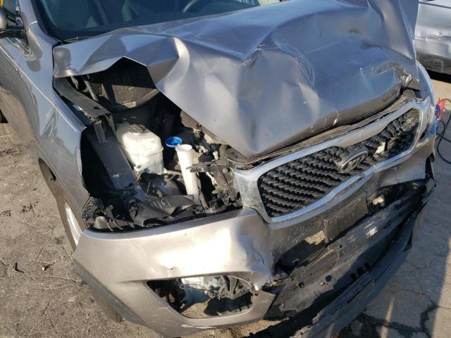 Photo 9 from auction – 2017 KIA SORENTO LX with VIN 5XYPG4A33HG221009