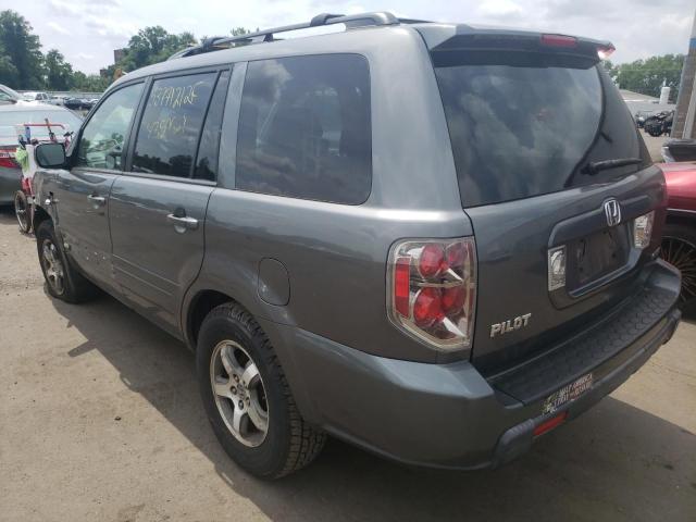 Photo 3 from auction – 2008 HONDA PILOT EX with VIN 5FNYF18488B028110