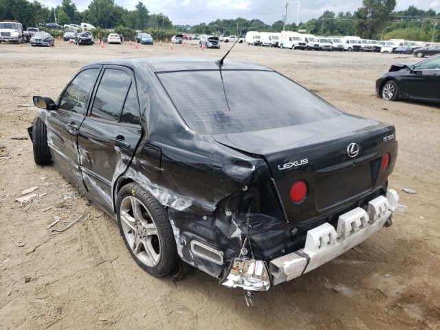 Photo 3 from auction – 2003 LEXUS IS 300 with VIN JTHBD192730068094