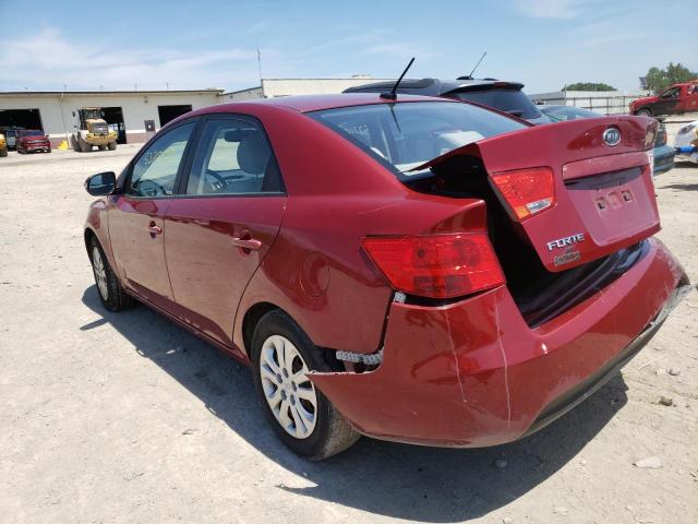 Photo 3 from auction – 2010 KIA FORTE EX with VIN KNAFU4A25A5827855