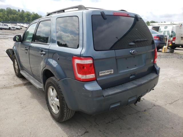 Photo 3 from auction – 2011 FORD ESCAPE XLT with VIN 1FMCU9DG1BKA78237