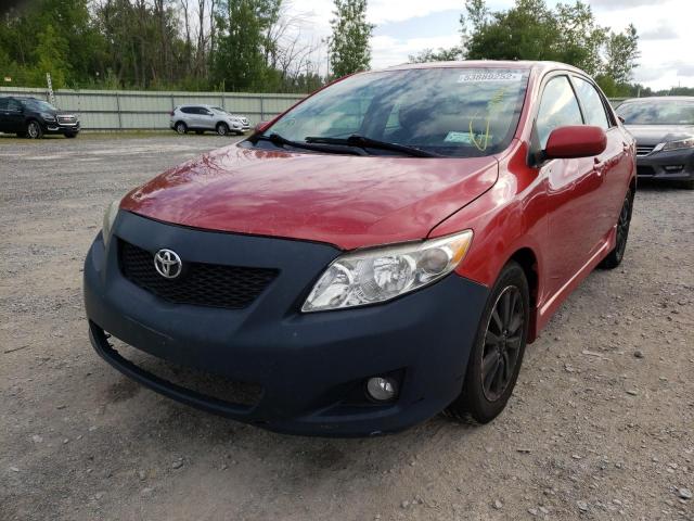 Photo 2 from auction – 2010 TOYOTA COROLLA BA with VIN 2T1BU4EEXAC258610