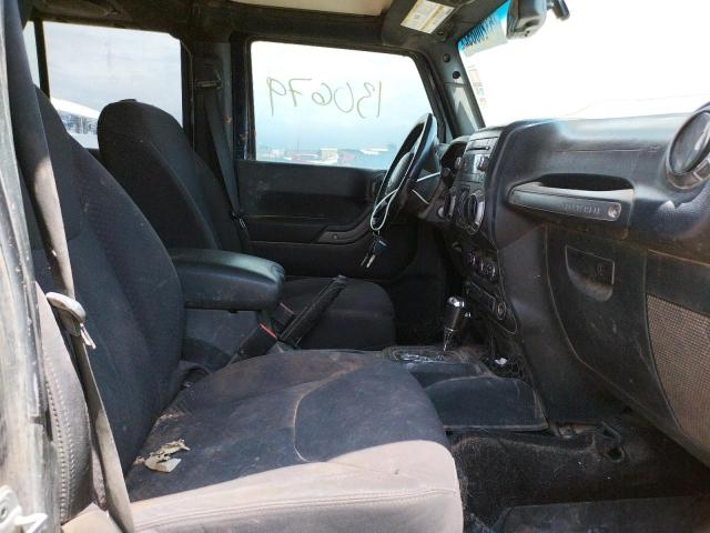 Photo 5 from auction – 2013 JEEP WRANGLER U with VIN 1C4HJWDG7DL604823