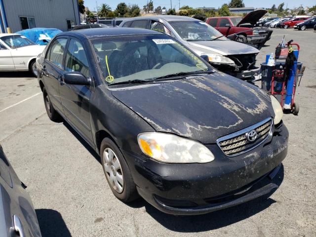 Фото 1 с аукциона – 2007 TOYOTA COROLLA CE с VIN JTDBR32E970129308