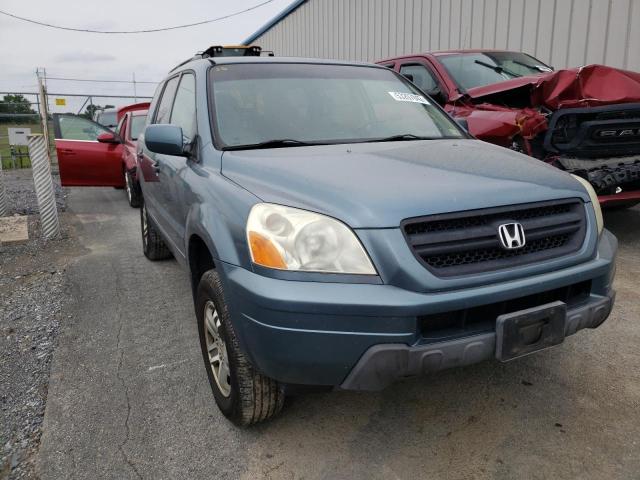 HONDA PILOT EXL 2005 z numerem VIN 5FNYF18545B041523 - Zdjęcie z aukcji
