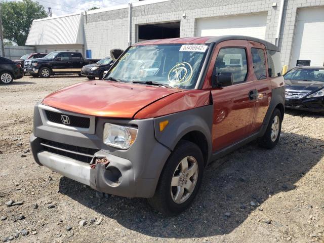 Photo 2 from auction – 2004 HONDA ELEMENT EX with VIN 5J6YH28564L031176