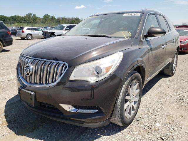 Photo 2 from auction – 2013 BUICK ENCLAVE with VIN 5GAKVDKD7DJ151663