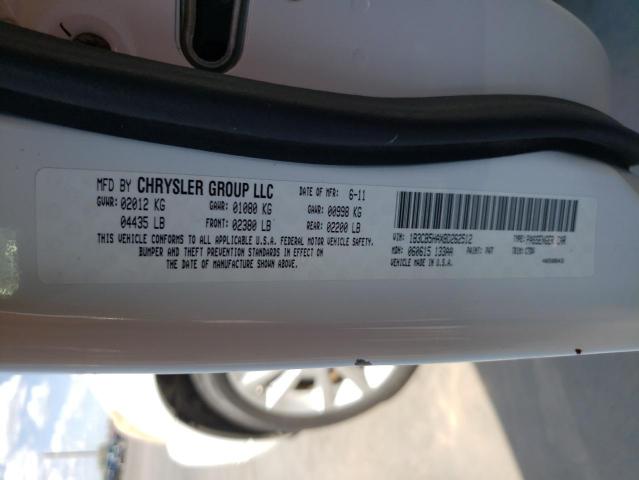 Photo 10 from auction – 2011 DODGE CALIBER HE with VIN 1B3CB5HAXBD262512